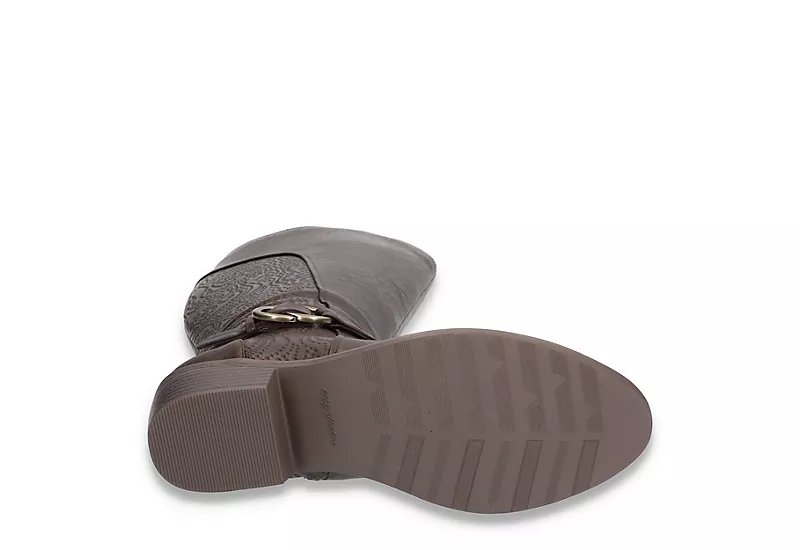 Easy Street Womens Luella Tall Boot - Taupe 9 Easy Street Womens Luella Tall Boot - Taupe - Image 7