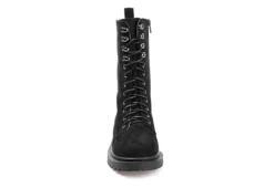 Journee Collection Womens Cadee Bootie - Black -Shoe Promotion Shop US 01 302201 02