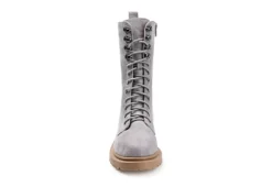 Journee Collection Womens Cadee Bootie - Grey -Shoe Promotion Shop US 01 302203 02