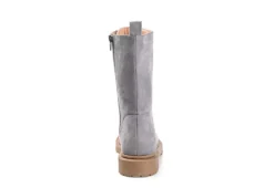 Journee Collection Womens Cadee Bootie - Grey -Shoe Promotion Shop US 01 302203 04