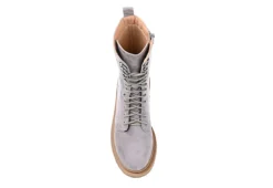 Journee Collection Womens Cadee Bootie - Grey -Shoe Promotion Shop US 01 302203 05