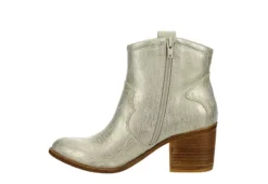 Dirty Laundry Womens Unite Western Boot - Gold -Shoe Promotion Shop US 01 302377 03