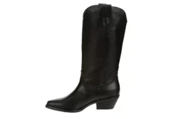 Madden Girl Womens Redford Western Boot - Black -Shoe Promotion Shop US 01 302384 03
