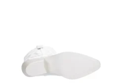 Madden Girl Womens Redford Western Boot - White -Shoe Promotion Shop US 01 302385 06