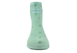 London Fog Womens Piccadilly Rain Boot - Green -Shoe Promotion Shop US 01 302396 02
