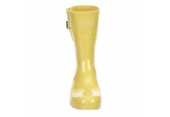 London Fog Womens Piccadilly Rain Boot - Yellow -Shoe Promotion Shop US 01 302400 02