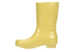 London Fog Womens Piccadilly Rain Boot - Yellow -Shoe Promotion Shop US 01 302400 03