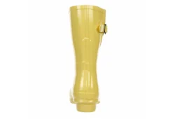 London Fog Womens Piccadilly Rain Boot - Yellow -Shoe Promotion Shop US 01 302400 04