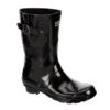 London Fog Womens Piccadilly Rain Boot - Black 2 London Fog Womens Piccadilly Rain Boot - Black -Shoe Promotion Shop US 01 302401 00
