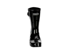 London Fog Womens Piccadilly Rain Boot - Black -Shoe Promotion Shop US 01 302401 02