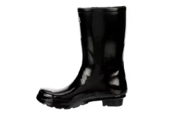 London Fog Womens Piccadilly Rain Boot - Black -Shoe Promotion Shop US 01 302401 03