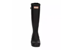 Hunter Boots Llc Womens Original Back Adj Gloss Rain Boot - Black 11 Hunter Boots Llc Womens Original Back Adj Gloss Rain Boot - Black -Shoe Promotion Shop US 01 302431 02