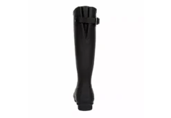 Hunter Boots Llc Womens Original Back Adj Gloss Rain Boot - Black 13 Hunter Boots Llc Womens Original Back Adj Gloss Rain Boot - Black -Shoe Promotion Shop US 01 302431 04