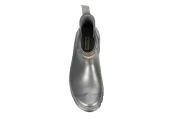 Hunter Boots Llc Womens Original Chelsea Cosmic Rain Boot - Silver -Shoe Promotion Shop US 01 302434 05