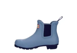 Hunter Boots Llc Womens Original Chelsea Rain Boot - Blue 12 Hunter Boots Llc Womens Original Chelsea Rain Boot - Blue -Shoe Promotion Shop US 01 302439 03