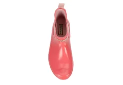 Hunter Boots Llc Womens Original Chelsea Gloss Rain Boot - Pink -Shoe Promotion Shop US 01 302441 05