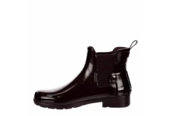 Hunter Boots Llc Womens Original Refined Chelsea Gloss Rain Boot - Wine -Shoe Promotion Shop US 01 302444 03