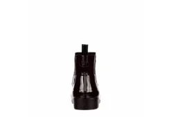 Hunter Boots Llc Womens Original Refined Chelsea Gloss Rain Boot - Wine -Shoe Promotion Shop US 01 302444 04