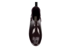 Hunter Boots Llc Womens Original Refined Chelsea Gloss Rain Boot - Wine -Shoe Promotion Shop US 01 302444 05