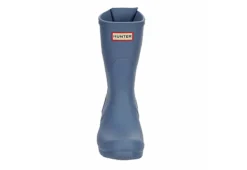 Hunter Boots Llc Womens Original Back Adj Rain Boot - Blue -Shoe Promotion Shop US 01 302450 02
