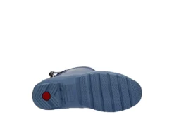 Hunter Boots Llc Womens Original Back Adj Rain Boot - Blue -Shoe Promotion Shop US 01 302450 06