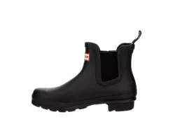 Hunter Boots Llc Womens Original Chelsea Rain Boot - Black -Shoe Promotion Shop US 01 302464 03