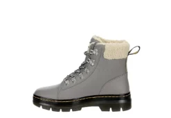 Dr. Martens Dr.martens Womens Combs W Boot - Grey -Shoe Promotion Shop US 01 302479 03