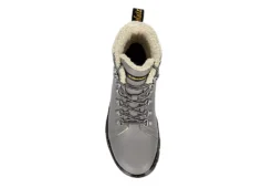 Dr. Martens Dr.martens Womens Combs W Boot - Grey -Shoe Promotion Shop US 01 302479 05
