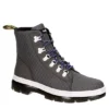 Dr. Martens Dr.martens Womens Combs W Nylon Boot - Grey