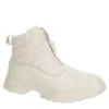 Sperry Womens Duck Float Zip Up Boot - Ivory -Shoe Promotion Shop US 01 302499 00