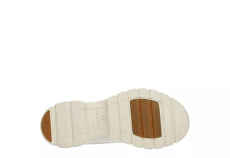 Sperry Womens Duck Float Zip Up Boot - Ivory 9 Sperry Womens Duck Float Zip Up Boot - Ivory - Image 7