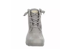Sperry Womens Syren Gulf Wool Duck Boot - Grey -Shoe Promotion Shop US 01 302504 02
