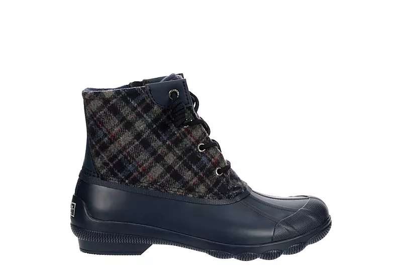 Sperry Womens Syren Gulf Denim Duck Boot - Navy 4 Sperry Womens Syren Gulf Denim Duck Boot - Navy - Image 2