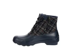 Sperry Womens Syren Gulf Denim Duck Boot - Navy 12 Sperry Womens Syren Gulf Denim Duck Boot - Navy -Shoe Promotion Shop US 01 302506 03