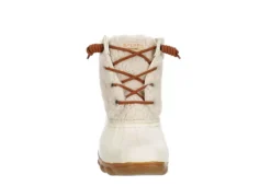 Sperry Womens Syren Gulf Sherpa Duck Boot - Ivory 11 Sperry Womens Syren Gulf Sherpa Duck Boot - Ivory -Shoe Promotion Shop US 01 302507 02