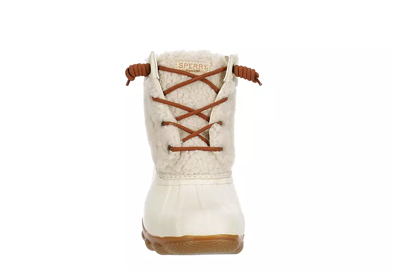 Sperry Womens Syren Gulf Sherpa Duck Boot - Ivory 5 Sperry Womens Syren Gulf Sherpa Duck Boot - Ivory - Image 3