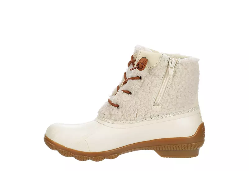 Sperry Womens Syren Gulf Sherpa Duck Boot - Ivory 6 Sperry Womens Syren Gulf Sherpa Duck Boot - Ivory - Image 4