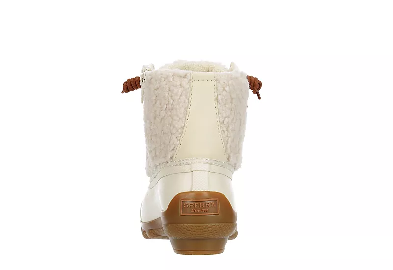 Sperry Womens Syren Gulf Sherpa Duck Boot - Ivory 7 Sperry Womens Syren Gulf Sherpa Duck Boot - Ivory - Image 5