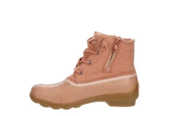 Sperry Womens Syren Gulf Camo Duck Boot - Blush -Shoe Promotion Shop US 01 302513 03
