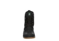Kamik Womens Sienna Mid Boot - Black -Shoe Promotion Shop US 01 302589 02