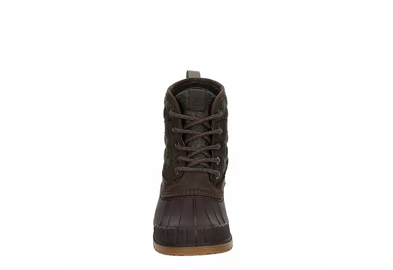Kamik Womens Sienna Mid Boot - Dark Brown 5 Kamik Womens Sienna Mid Boot - Dark Brown - Image 3