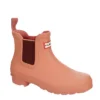 Hunter Boots Llc Womens Original Chelsea Rain Boot - Pink 1 Hunter Boots Llc Womens Original Chelsea Rain Boot - Pink -Shoe Promotion Shop US 01 302663 00