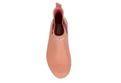 Hunter Boots Llc Womens Original Chelsea Rain Boot - Pink -Shoe Promotion Shop US 01 302663 05