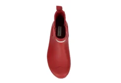 Hunter Boots Llc Womens Original Chelsea Rain Boot - Red -Shoe Promotion Shop US 01 302666 05