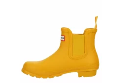Hunter Boots Llc Womens Original Chelsea Rain Boot - Yellow -Shoe Promotion Shop US 01 302667 03