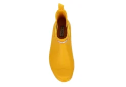 Hunter Boots Llc Womens Original Chelsea Rain Boot - Yellow -Shoe Promotion Shop US 01 302667 05