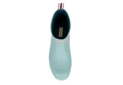 Hunter Boots Llc Womens Play Short Rain Boot - Light Blue -Shoe Promotion Shop US 01 302670 05