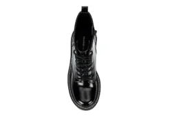 Madden Girl Womens Lion Lace-up Boot - Black -Shoe Promotion Shop US 01 302687 05