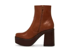 Madden Girl Womens Grace Dress Boot - Cognac -Shoe Promotion Shop US 01 302694 03