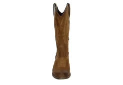 Bjorndal Womens Dalia Western Boot - Brown -Shoe Promotion Shop US 01 302718 02